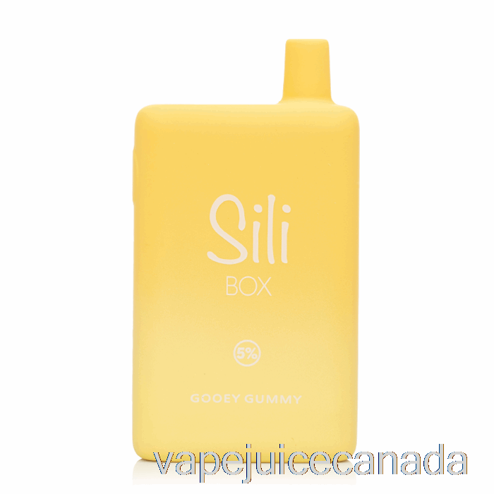 Vape Juice Sili Box 6000 Disposable Gooey Gummy